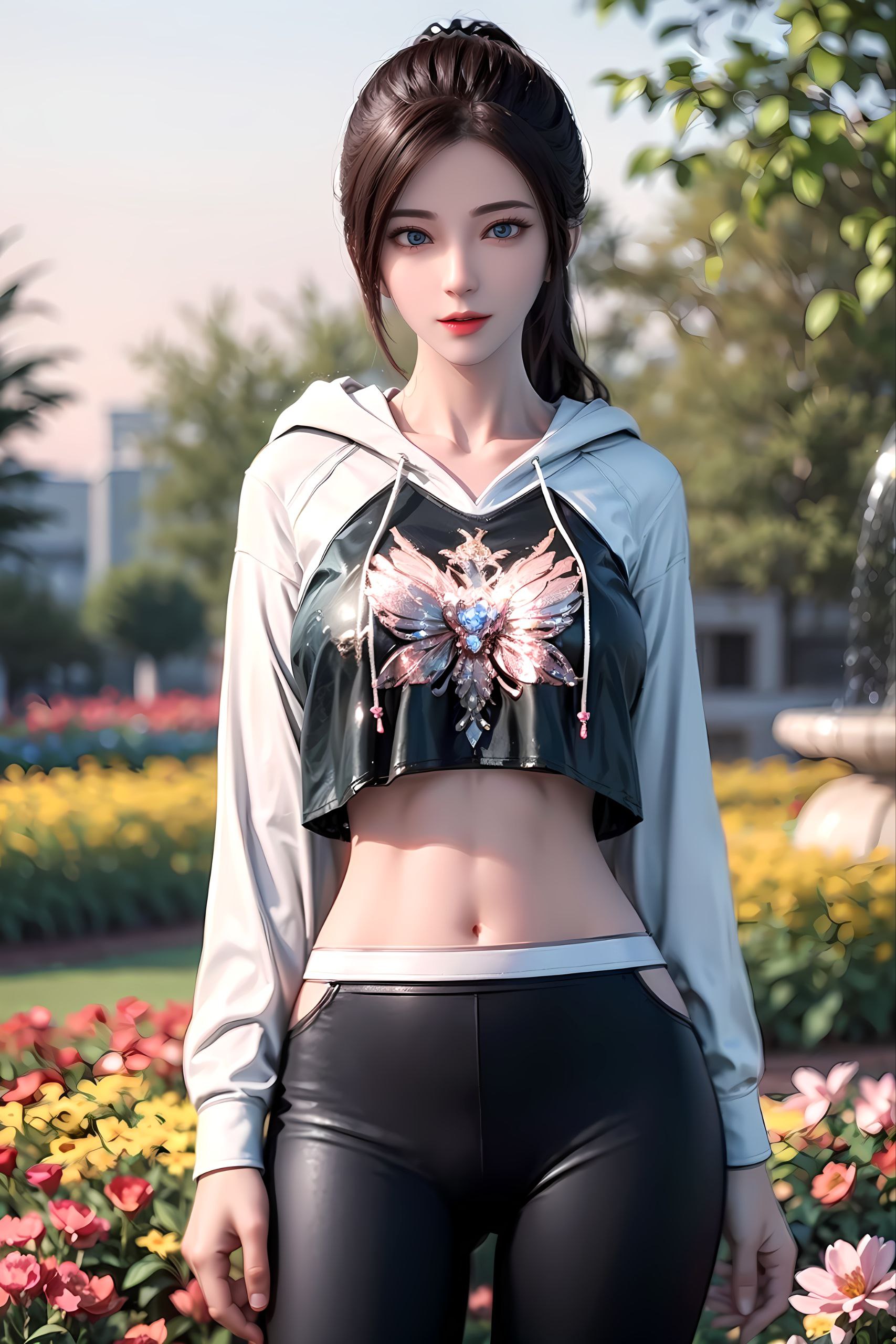 个和谐美好